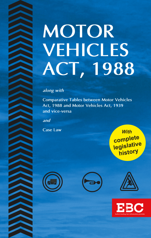 Motor Vehicles Act, 1988Bare Act (Print/eBook)