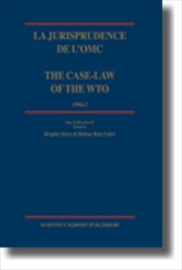 La jurisprudence de l'OMC/ The Case-Law of the WTO [2006 Edition] [Hardback]