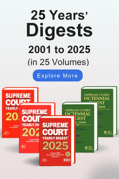 25 Years' Digest Set (2001 to 2025) (In 26 Volumes)