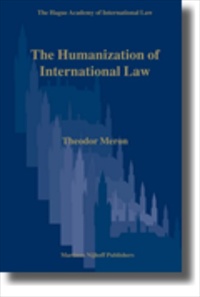 The Humanization of International Law [2006 Edition] [Paperback]