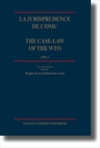 La jurisprudence de l'OMC/ The Case-Law of the WTO [2007 Edition] [Hardback]