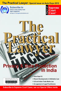 The Practical Lawyer [Special issue on Auto Expo 2012]