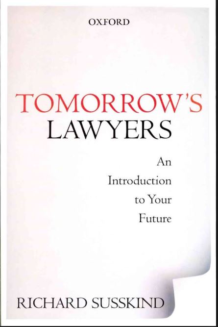 Tomorrow's Lawyers - An Introduction to Your Future