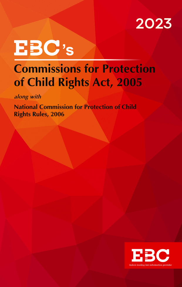 Commissions for Protection of Child Rights Act, 2005 Bare Act (Print/eBook)