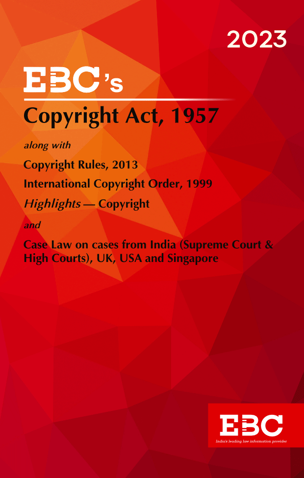 Copyright Act, 1957Bare Act (Print/eBook)