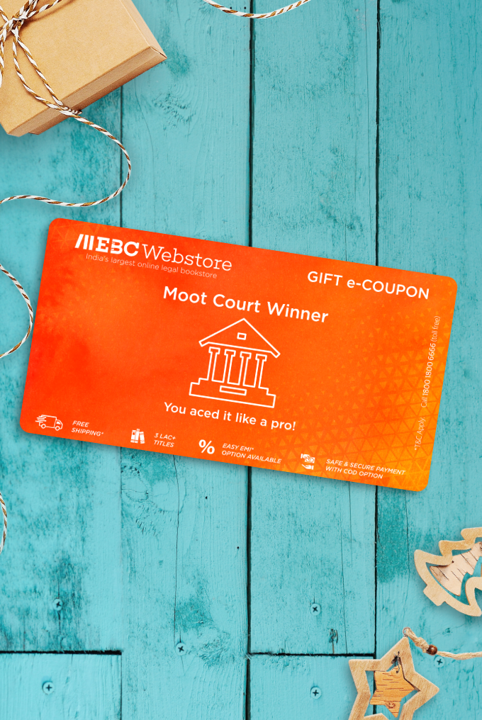 Moot Court Competition Winner Gift e-Coupons