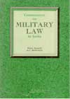 Commentary on Military Law in India