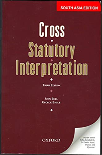 Cross Statutory Interpretation