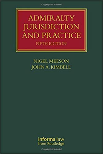 Admiralty Jurisdiction And Practice