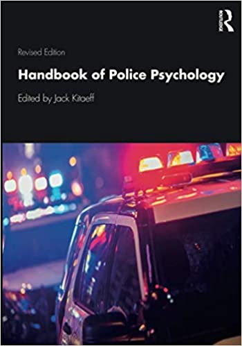 Handbook Of Police Psychology