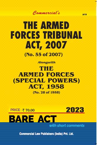 Armed Forces Tribunal Act, 2007