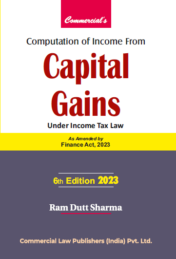 Computation of Income from Capital Gains Under Income Tax Law