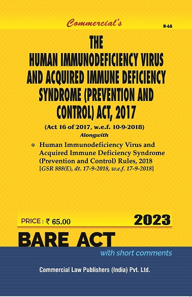 The Human Immunodeficiency Virus and Acquired Immune Deficiency Syndrome (Prevention and Control) Act, 2017