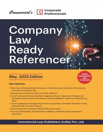 Company Law Ready Referencer