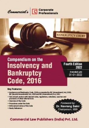 Compendium On The Insolvency & Bankruptcy Code, 2016