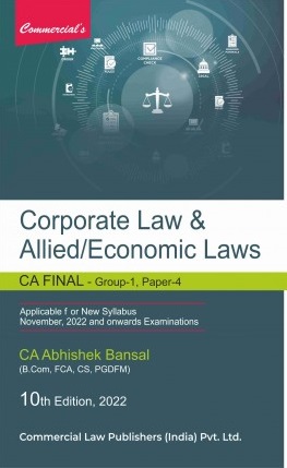 Corporate and Allied/Economic Laws (Question Book)