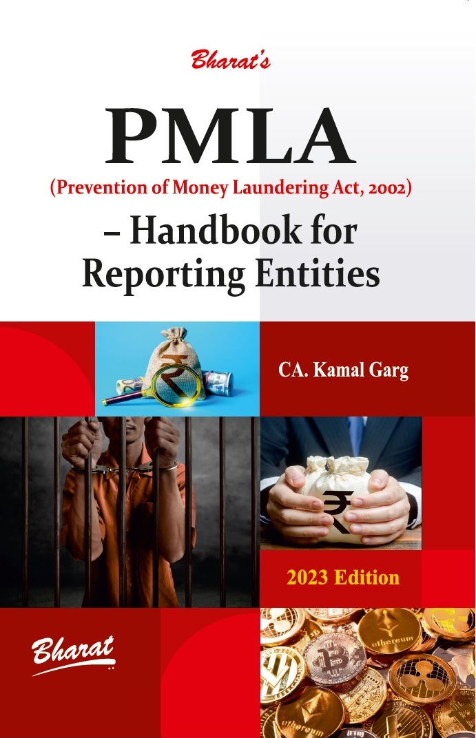 PMLA (Prevention of Money Laundering) - Handbook for Reporting Entities