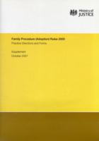 Family Procedure (Adoption) Rules 2005