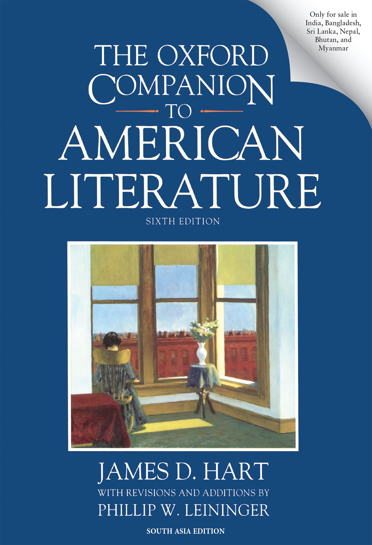 The Oxford Companion to American Literature Sixth Edition