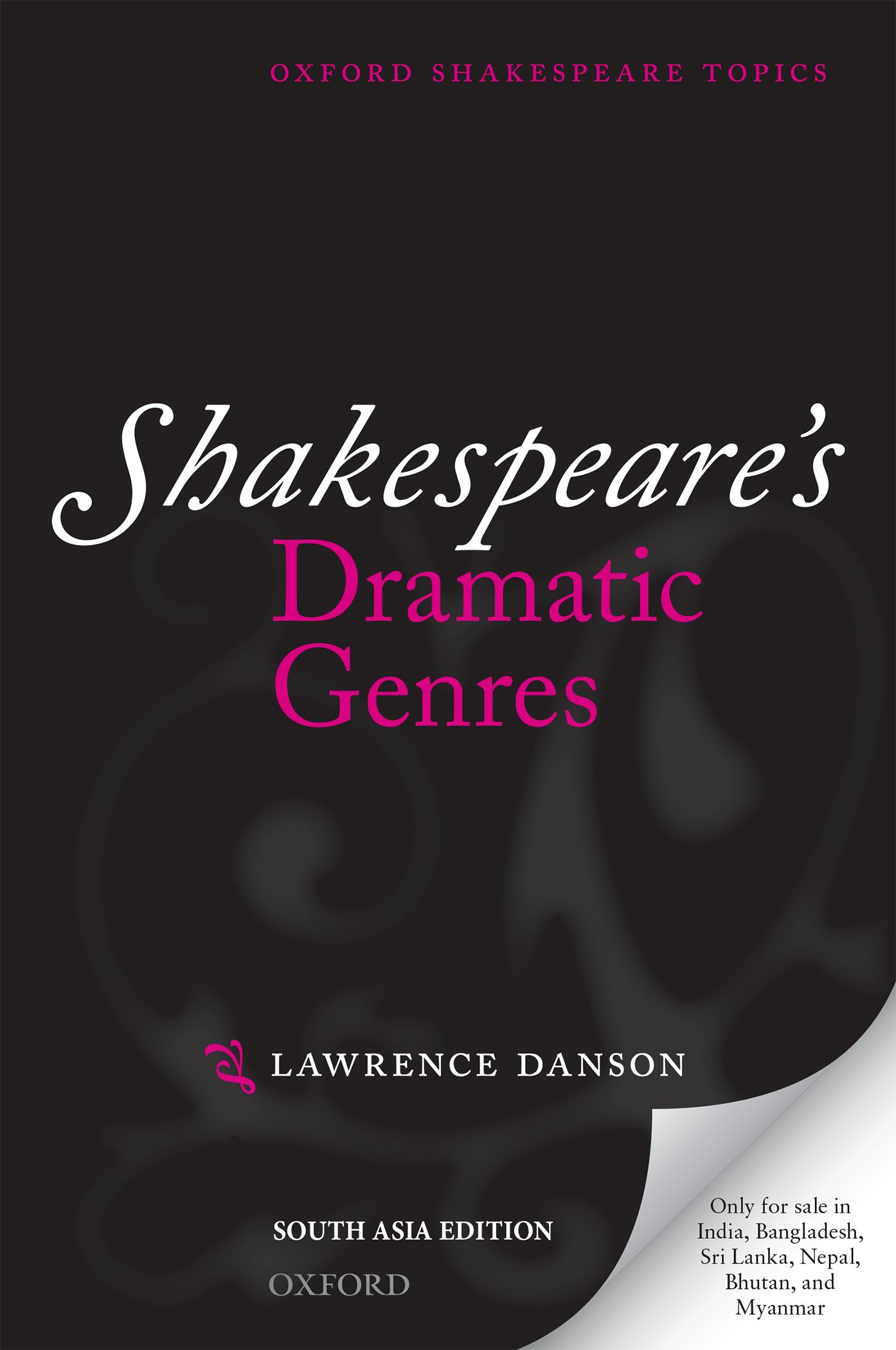 Shakespeare's Dramatic Genres 