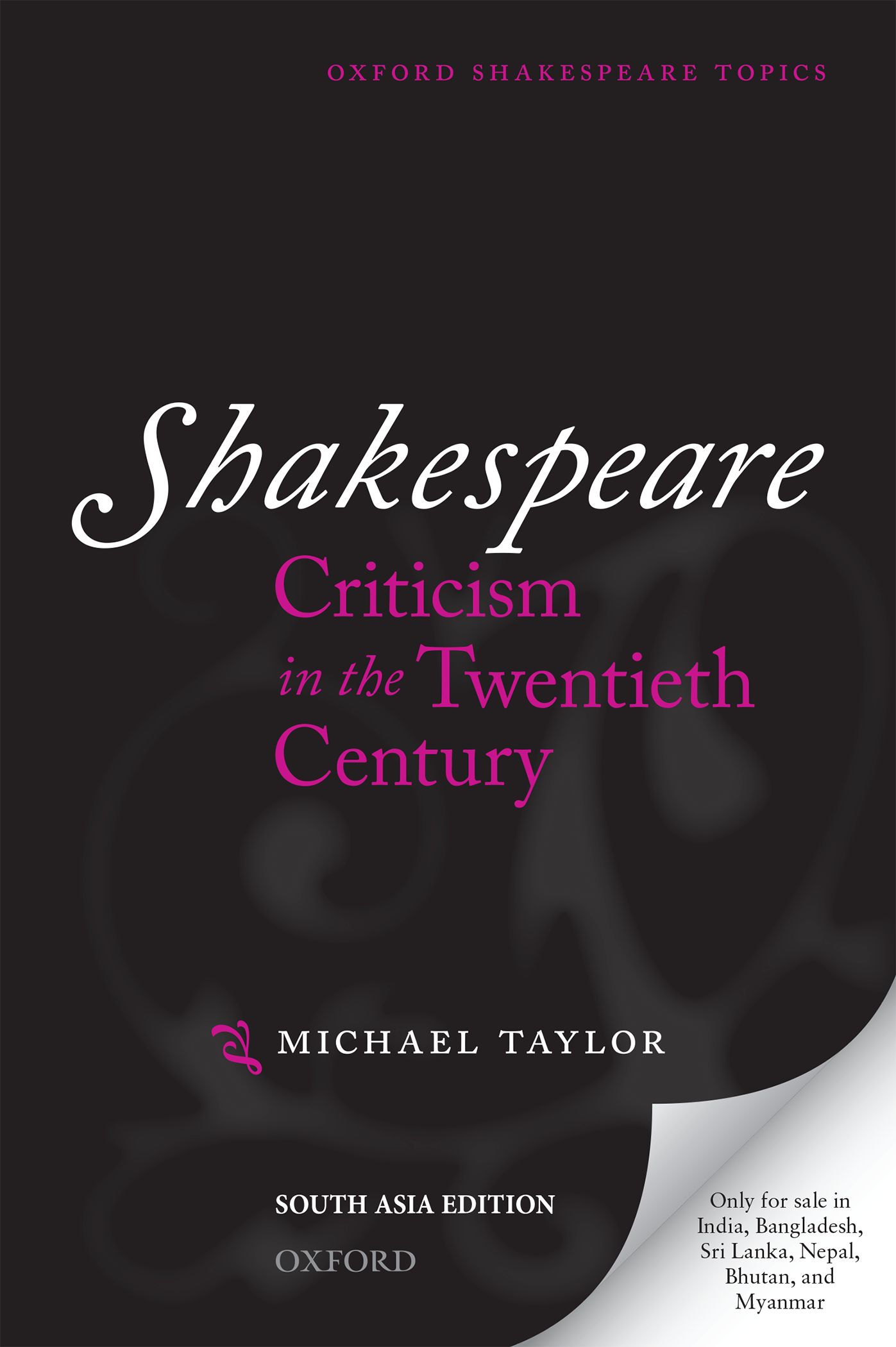Shakespeare Criticism in the Twentieth Century 