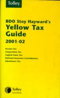Bdo Stoy Hayward's Yellow Tax Guide 2001-02