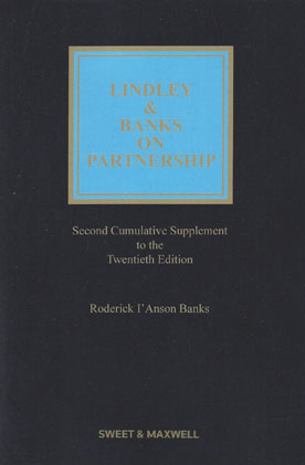 Lindley & Banks on Partnership 