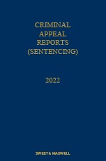 Criminal Appeal Reports (Sentencing)