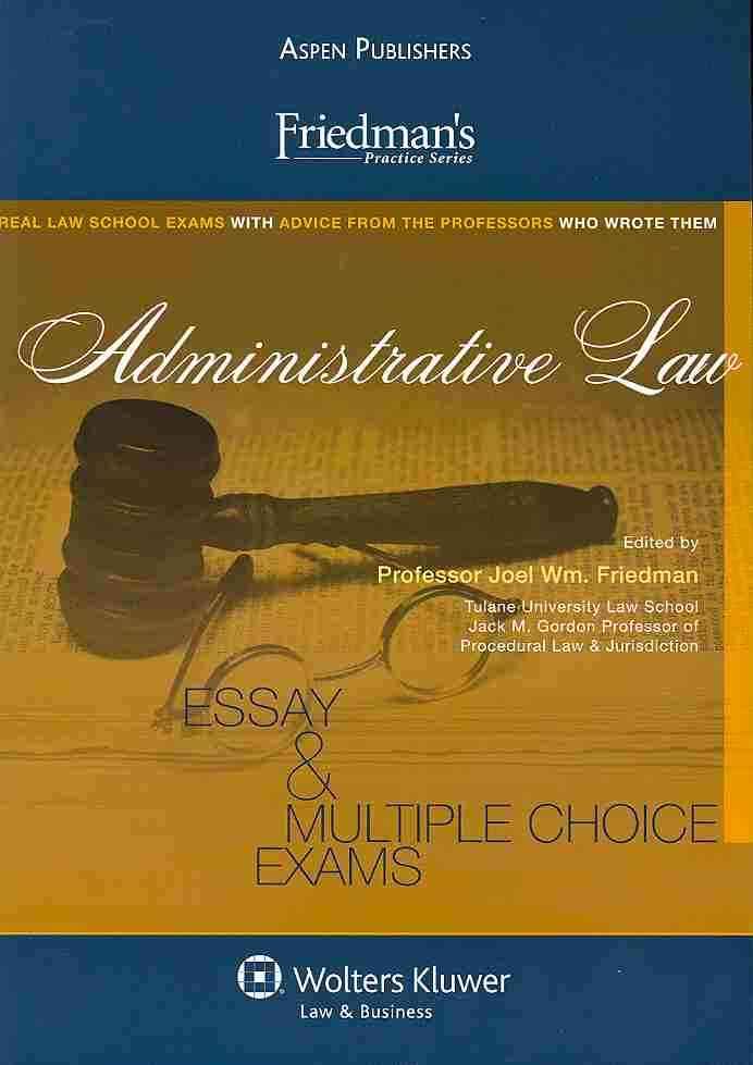 Administrative Law 
