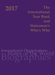 International Year Book & Statesmen's Who's Who 2017