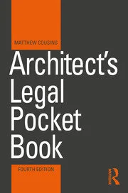 Architect's Legal Pocket Book