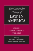 Cambridge History of Law in America