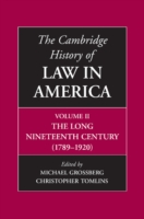 Cambridge History of Law in America
