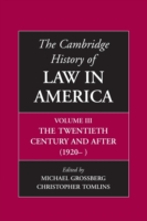 Cambridge History of Law in America