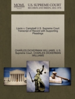 Liscio V. Campbell U.S. Supreme Court Transcript of Record with Supporting Pleadings