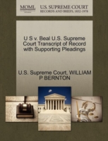U S V. Beal U.S. Supreme Court Transcript of Record with Supporting Pleadings