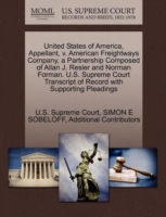 United States of America, Appellant, V. American Freightways Company, a Partnership Composed of Allan J. Resler and Norman Forman. U.S. Supreme Court Transcript of Record with Supporting Pleadings