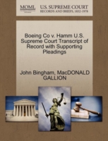 Boeing Co V. Hamm U.S. Supreme Court Transcript of Record with Supporting Pleadings
