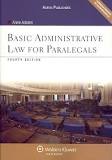 Basic Administrative Law for Paralegals 