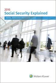 Social Security Explained, 2016 Edition 