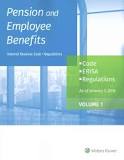 Pension and Employee Benefits Code ERISA As of 1/2016 (4 Volumes) 