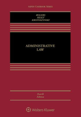 Administrative Law  