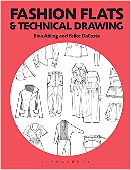 Fashion Flats And Technical Drawing