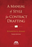 Manual of Style for Contract Drafting
