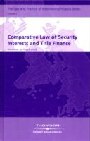Comparative Law of Security Interests and Title Finance