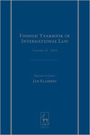 Finnish Yearbook of International Law, Volume 21, 2010
