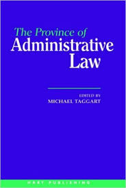 The Province of Administrative Law