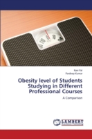 Obesity Level of Students Studying in Different Professional Courses