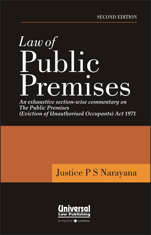 Law of Public Premises by P S Narayana | 2nd Edition 2017