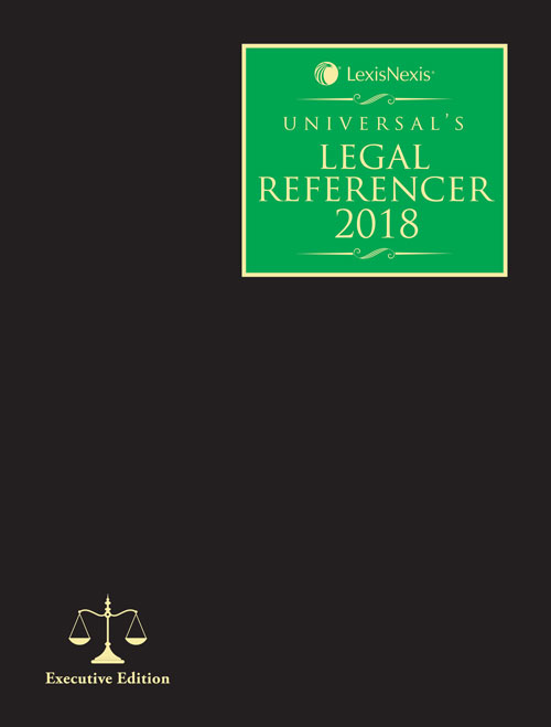 Legal Referencer 2018 (Executive Edition)